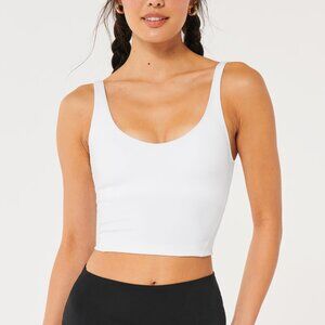 NWT | Gilly Hicks Active Recharge Plunge Tank | Medium | White